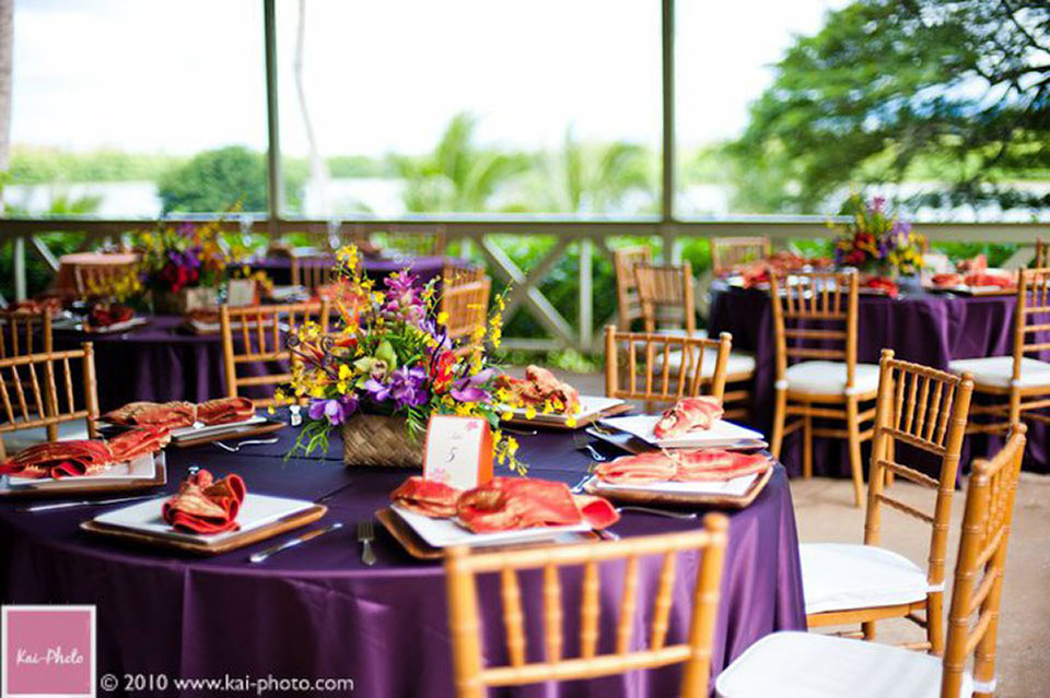 Celebrate Your Wedding With A Beautiful Reception!